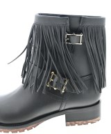 VALENTINO（ヴァレンティノ）ブーツ 黒 サイズ:EU38(24.5cm位) レディース/2200617188018
