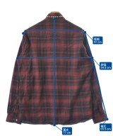 VALENTINO（ヴァレンティノ）カジュアルシャツ 赤 サイズ:42(XXL位) メンズ/2200620293105