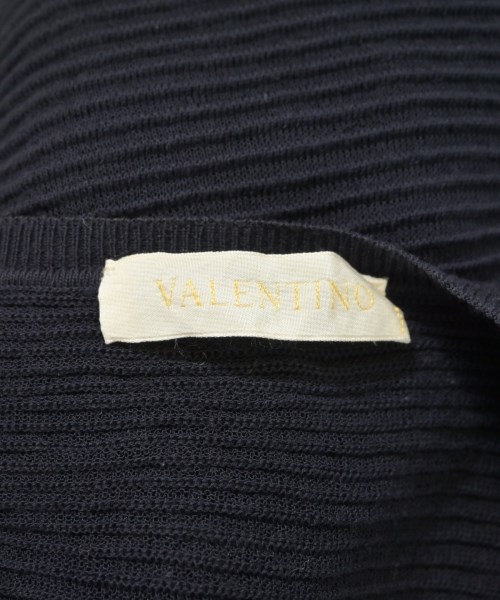 VALENTINO（ヴァレンティノ）カーディガン 紺 サイズ:-(S位) レディース/2200619716141
