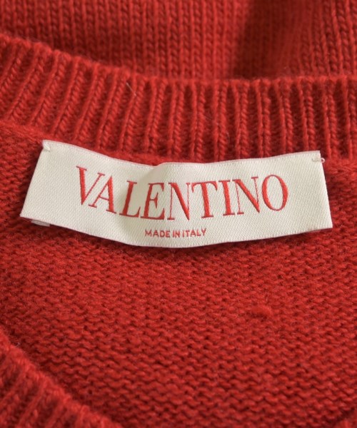 VALENTINO（ヴァレンティノ）ニット・セーター 赤 サイズ:XS レディース/2200620750028