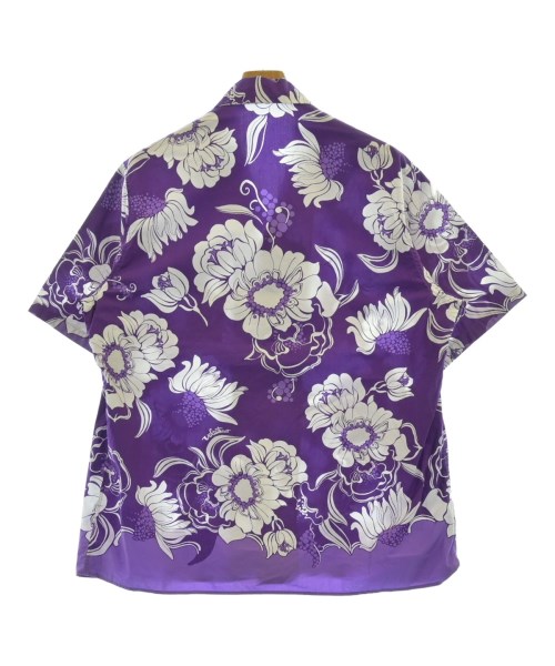 VALENTINO（ヴァレンティノ）カジュアルシャツ 紫 サイズ:44(S位) メンズ/2200620843058