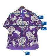 VALENTINO（ヴァレンティノ）カジュアルシャツ 紫 サイズ:44(S位) メンズ/2200620843058