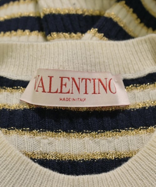 VALENTINO（ヴァレンティノ）ニット・セーター 紺 サイズ:S レディース/2200620951326