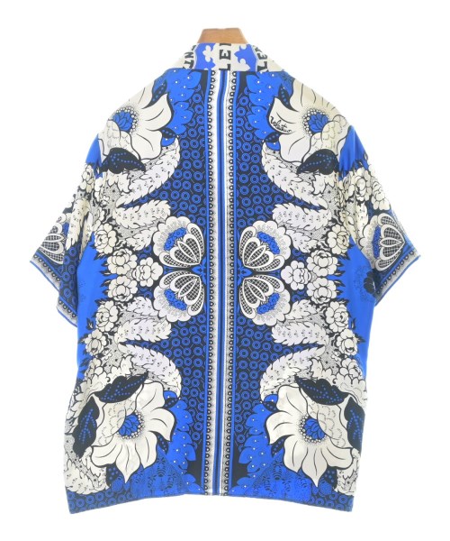 VALENTINO（ヴァレンティノ）カジュアルシャツ 青 サイズ:46(M位) メンズ/2200621333022