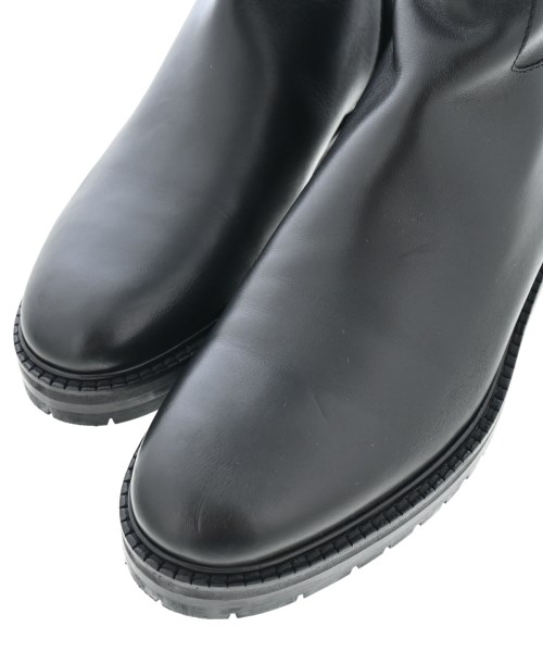 VALENTINO（ヴァレンティノ）ブーツ 黒 サイズ:39(25cm位) レディース/2200609650011