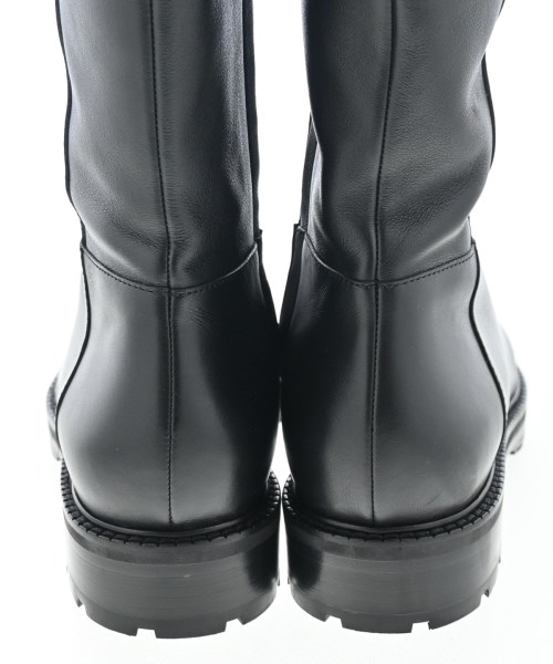 VALENTINO（ヴァレンティノ）ブーツ 黒 サイズ:39(25cm位) レディース/2200609650011