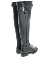 VALENTINO（ヴァレンティノ）ブーツ 黒 サイズ:39(25cm位) レディース/2200609650011