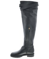 VALENTINO（ヴァレンティノ）ブーツ 黒 サイズ:39(25cm位) レディース/2200609650011