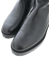 VALENTINO（ヴァレンティノ）ブーツ 黒 サイズ:39(25cm位) レディース/2200609650011