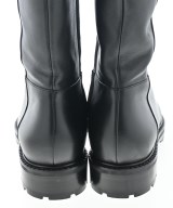VALENTINO（ヴァレンティノ）ブーツ 黒 サイズ:39(25cm位) レディース/2200609650011