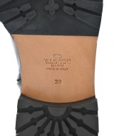 VALENTINO（ヴァレンティノ）ブーツ 黒 サイズ:39(25cm位) レディース/2200609650011