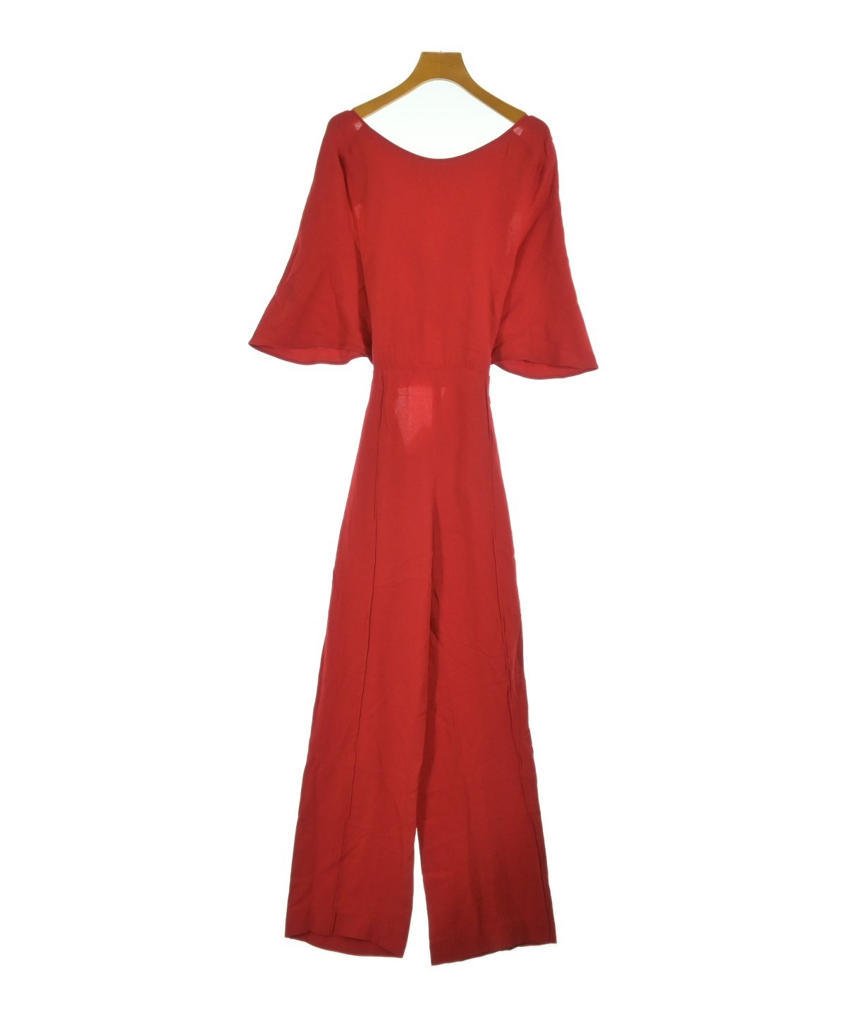 VALENTINO（ヴァレンティノ）オールインワン/サロペット 赤 サイズ:40