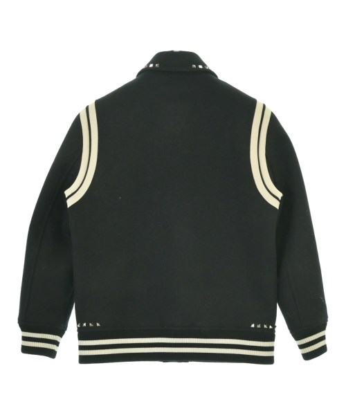 VALENTINO（ヴァレンティノ）スタジャン 黒 サイズ:44(S位) メンズ/2200667730038