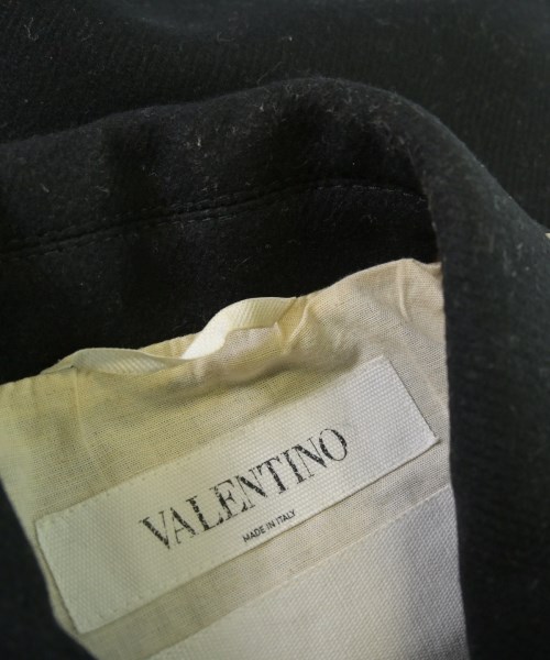 VALENTINO（ヴァレンティノ）スタジャン 黒 サイズ:44(S位) メンズ/2200667730038