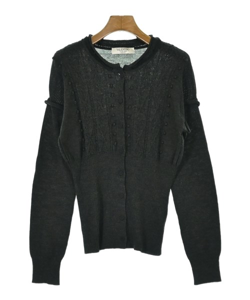 VALENTINO(ヴァレンティノ)カーディガン グレー サイズ:-(M位)/2200670512041