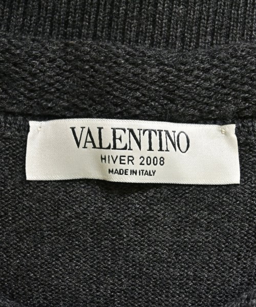 VALENTINO（ヴァレンティノ）カーディガン グレー サイズ:-(M位) レディース/2200670512041