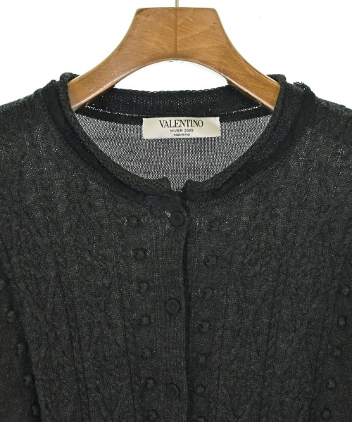 VALENTINO（ヴァレンティノ）カーディガン グレー サイズ:-(M位) レディース/2200670512041