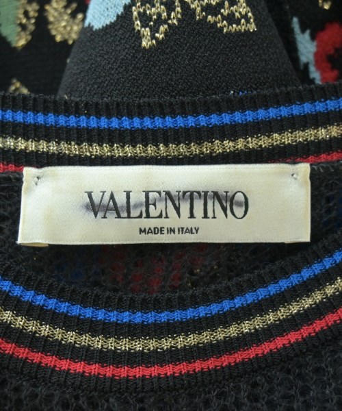VALENTINO（ヴァレンティノ）ワンピース 黒 サイズ:S レディース/2200673675040