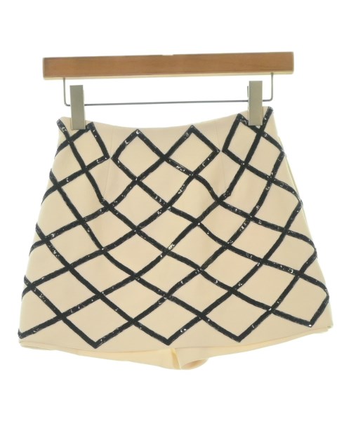 VALENTINO（ヴァレンティノ）ショートパンツ ベージュ サイズ:36(S位) レディース/2200672903069