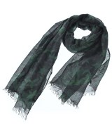 VALENTINO（ヴァレンティノ）ストール 緑 サイズ:- レディース/2200670782260