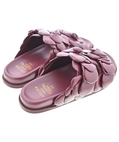 VALENTINO（ヴァレンティノ）サンダル 赤 サイズ:EU36 1/2(23cm位) レディース/2200675035088