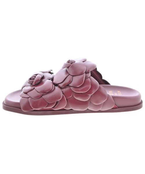 VALENTINO（ヴァレンティノ）サンダル 赤 サイズ:EU36 1/2(23cm位) レディース/2200675035088