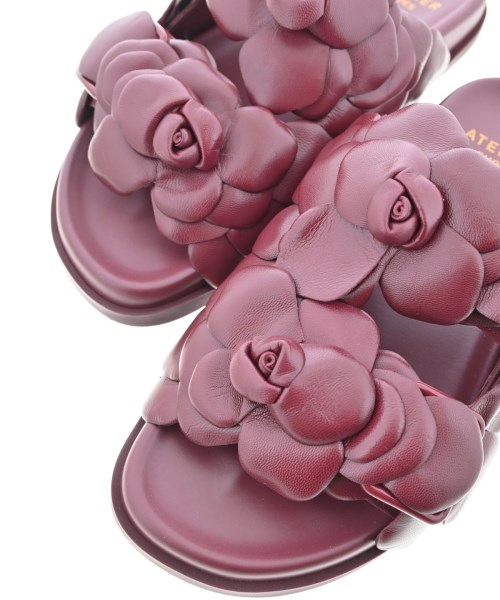 VALENTINO（ヴァレンティノ）サンダル 赤 サイズ:EU36 1/2(23cm位) レディース/2200675035088