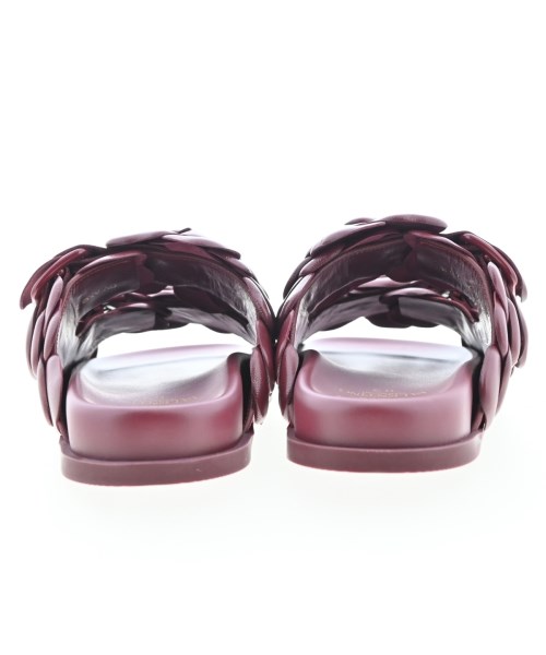 VALENTINO（ヴァレンティノ）サンダル 赤 サイズ:EU36 1/2(23cm位) レディース/2200675035088