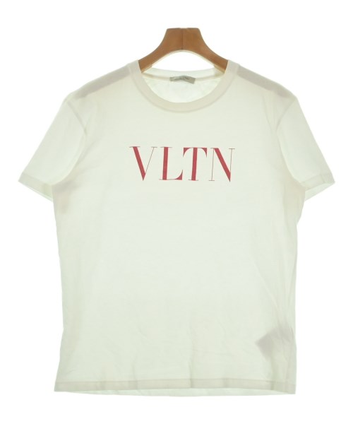 VALENTINO(ヴァレンティノ)Tシャツ・カットソー 白 サイズ:M/2200675278140