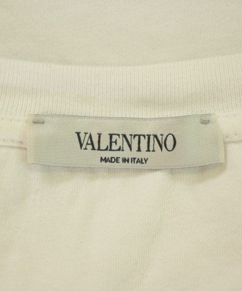 VALENTINO（ヴァレンティノ）Tシャツ・カットソー 白 サイズ:M メンズ/2200675278140