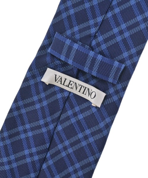 VALENTINO（ヴァレンティノ）ネクタイ 紺 サイズ:- メンズ/2200672197086