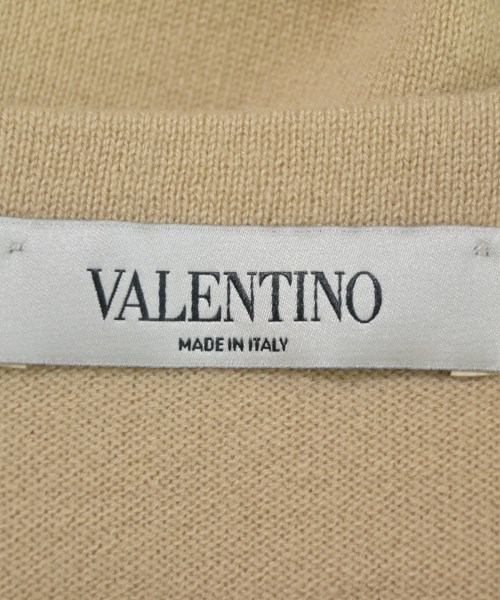 VALENTINO（ヴァレンティノ）ベスト/ノースリーブ ベージュ サイズ:S レディース/2200669667059