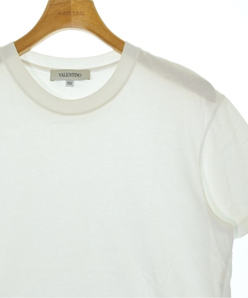 VALENTINO（ヴァレンティノ）Tシャツ・カットソー 白 サイズ:M メンズ/2200676898125