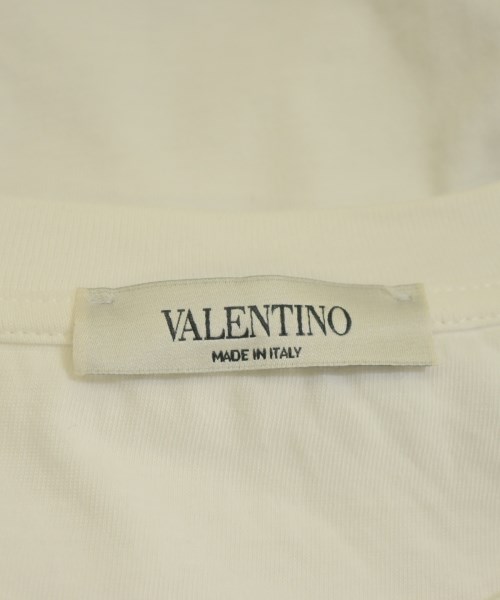VALENTINO（ヴァレンティノ）Tシャツ・カットソー 白 サイズ:S メンズ/2200673620262