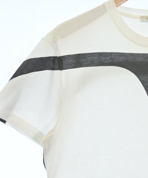VALENTINO（ヴァレンティノ）Tシャツ・カットソー 白 サイズ:S メンズ/2200673620262