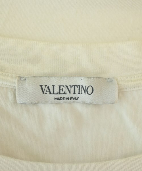 VALENTINO（ヴァレンティノ）Tシャツ・カットソー 白 サイズ:M メンズ/2200673621023
