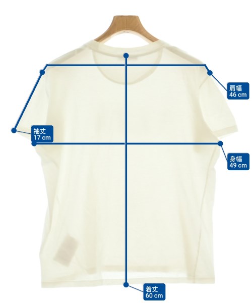 VALENTINO（ヴァレンティノ）Tシャツ・カットソー 白 サイズ:M メンズ/2200673621023