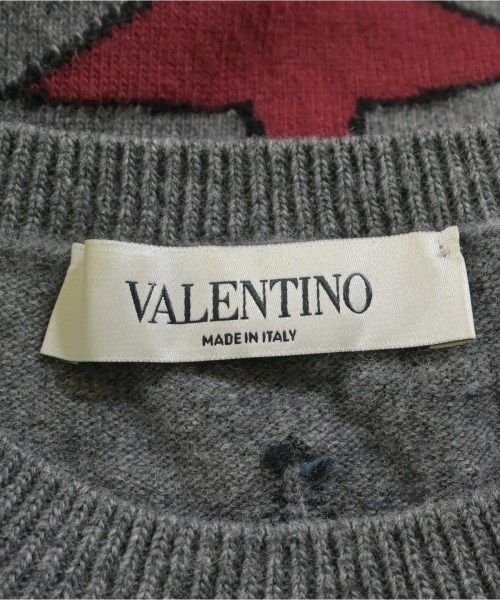 VALENTINO（ヴァレンティノ）カーディガン グレー サイズ:S レディース/2200672469213