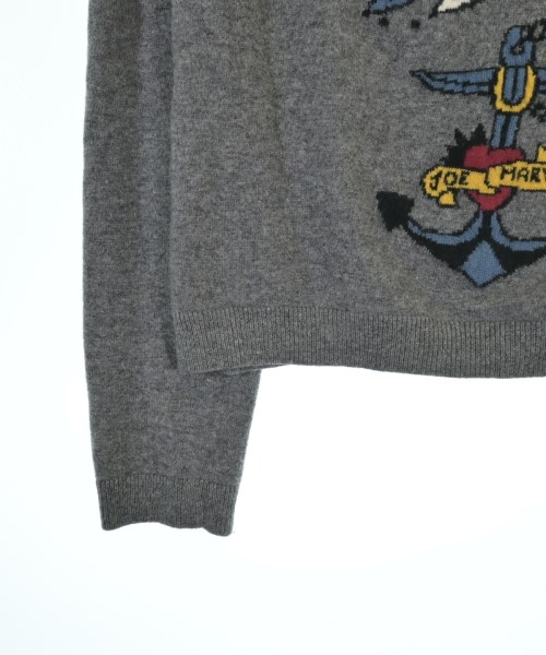 VALENTINO（ヴァレンティノ）カーディガン グレー サイズ:S レディース/2200672469213