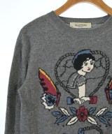 VALENTINO（ヴァレンティノ）カーディガン グレー サイズ:S レディース/2200672469213