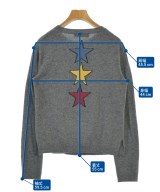VALENTINO（ヴァレンティノ）カーディガン グレー サイズ:S レディース/2200672469213