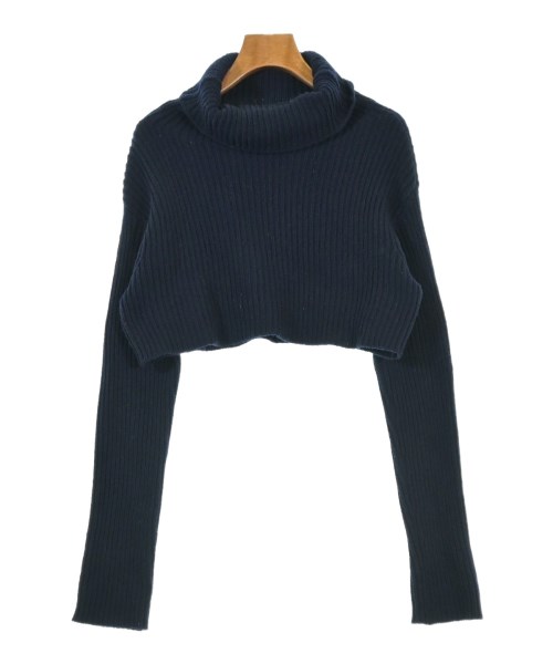 VALENTINO(ヴァレンティノ)ニット・セーター 紺 サイズ:S/2200672469244