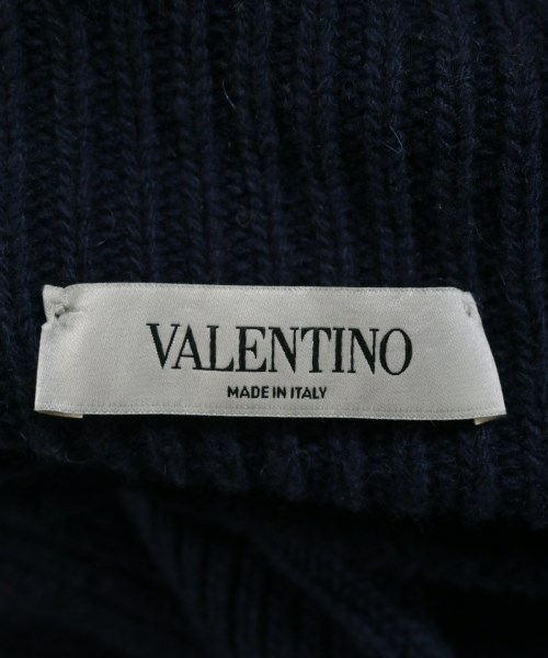 VALENTINO（ヴァレンティノ）ニット・セーター 紺 サイズ:S レディース/2200672469244