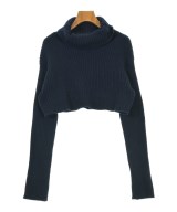 VALENTINO（ヴァレンティノ）ニット・セーター 紺 サイズ:S レディース/2200672469244
