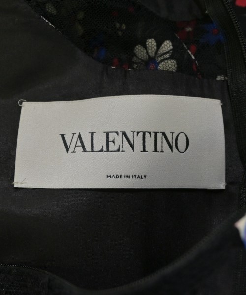 VALENTINO（ヴァレンティノ）ワンピース 黒 サイズ:40(M位) レディース/2200672469435