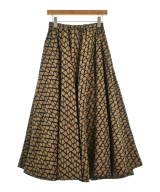 VALENTINO（ヴァレンティノ）ひざ丈スカート 茶 サイズ:40(M位) レディース/2200672911521