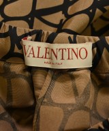 VALENTINO（ヴァレンティノ）ひざ丈スカート 茶 サイズ:40(M位) レディース/2200672911521