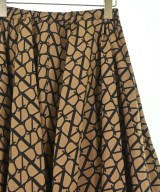 VALENTINO（ヴァレンティノ）ひざ丈スカート 茶 サイズ:40(M位) レディース/2200672911521