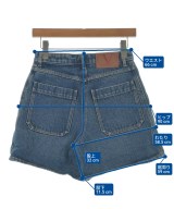 VALENTINO（ヴァレンティノ）ショートパンツ 青 サイズ:40(M位) レディース/2200672911569