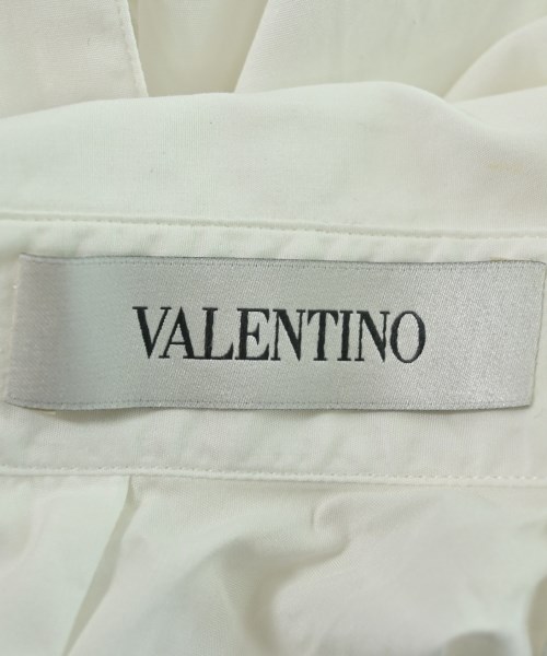 VALENTINO（ヴァレンティノ）ブラウス 白 サイズ:36(XS位) レディース/2200678010174